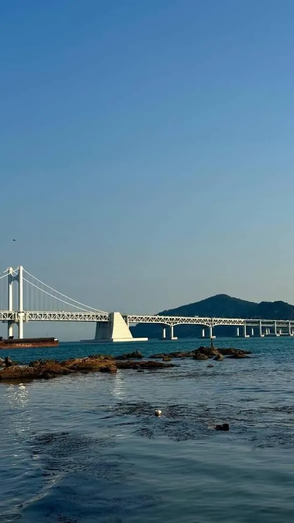 Semesterbostad Shim Gwangan Villa Busan
