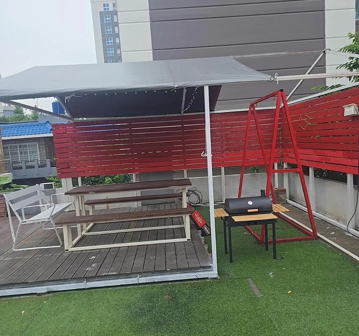 Semesterbostad Shim Gwangan Villa Busan